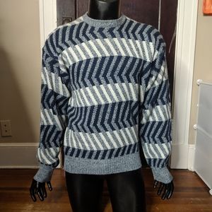 J. Todd CRAZY patterned knit sweater vintage